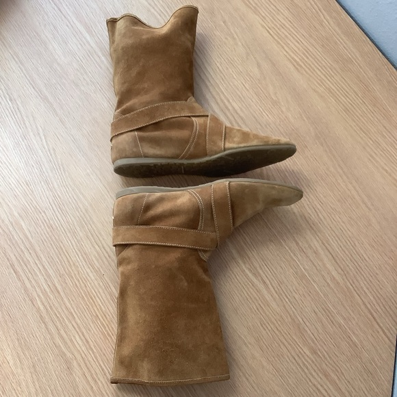 Jimmy Choo “Tan Suede Boot” - Picture 7 of 12